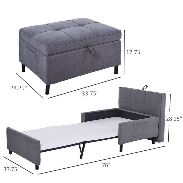 Detail Single Sofa Bed Nomer 12