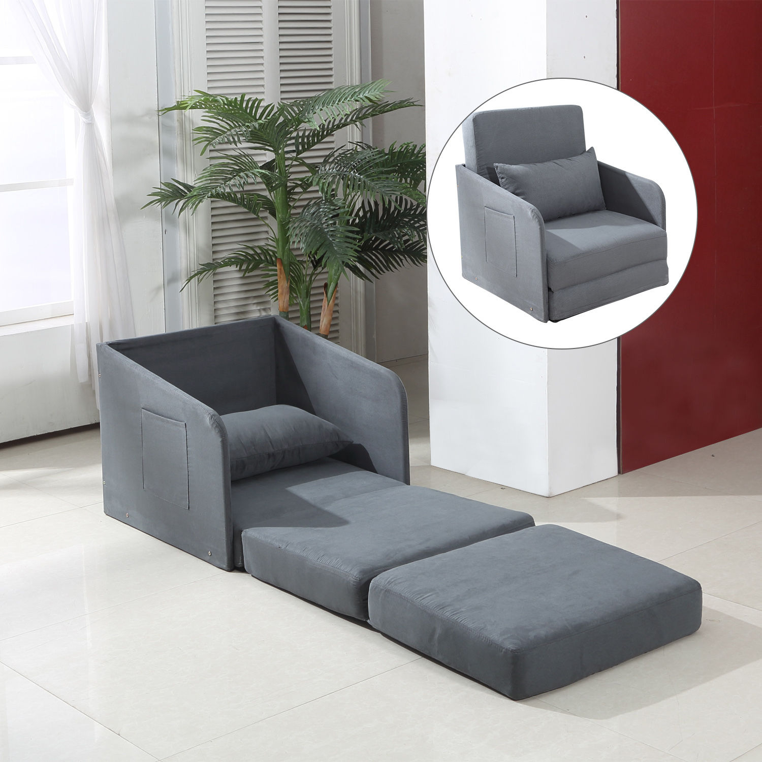 Detail Single Sofa Bed Nomer 14