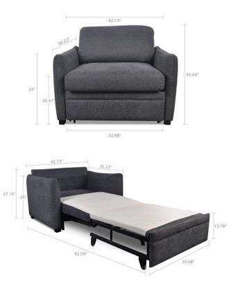 Detail Single Sofa Bed Nomer 30