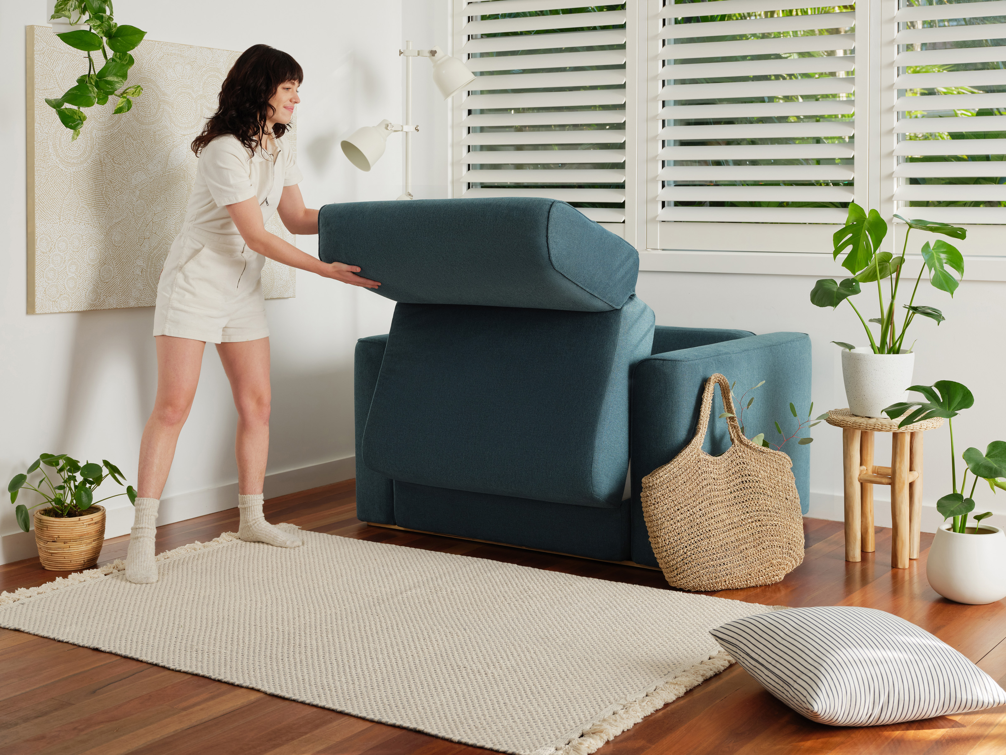 Detail Single Sofa Bed Nomer 49