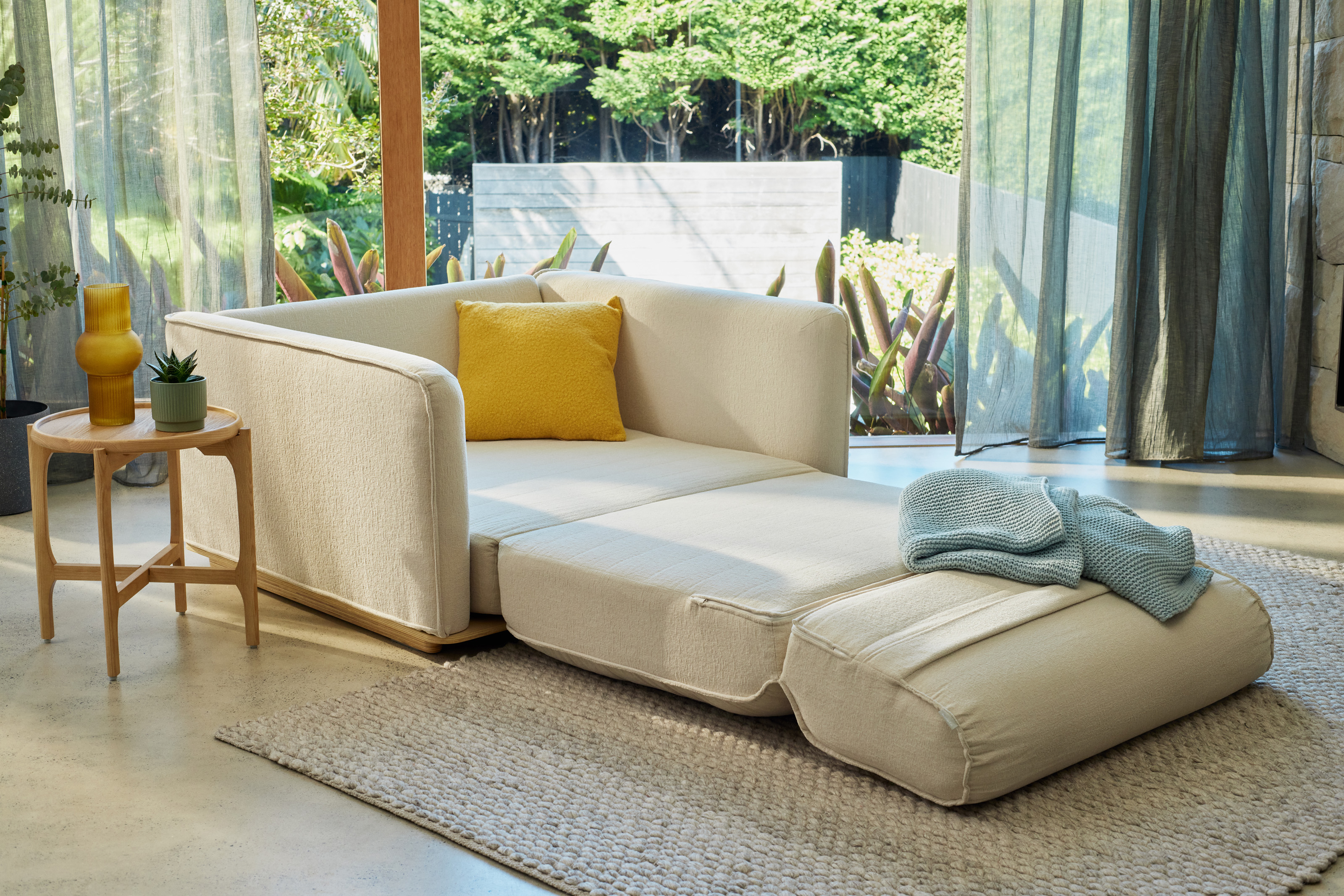 Detail Single Sofa Bed Nomer 52