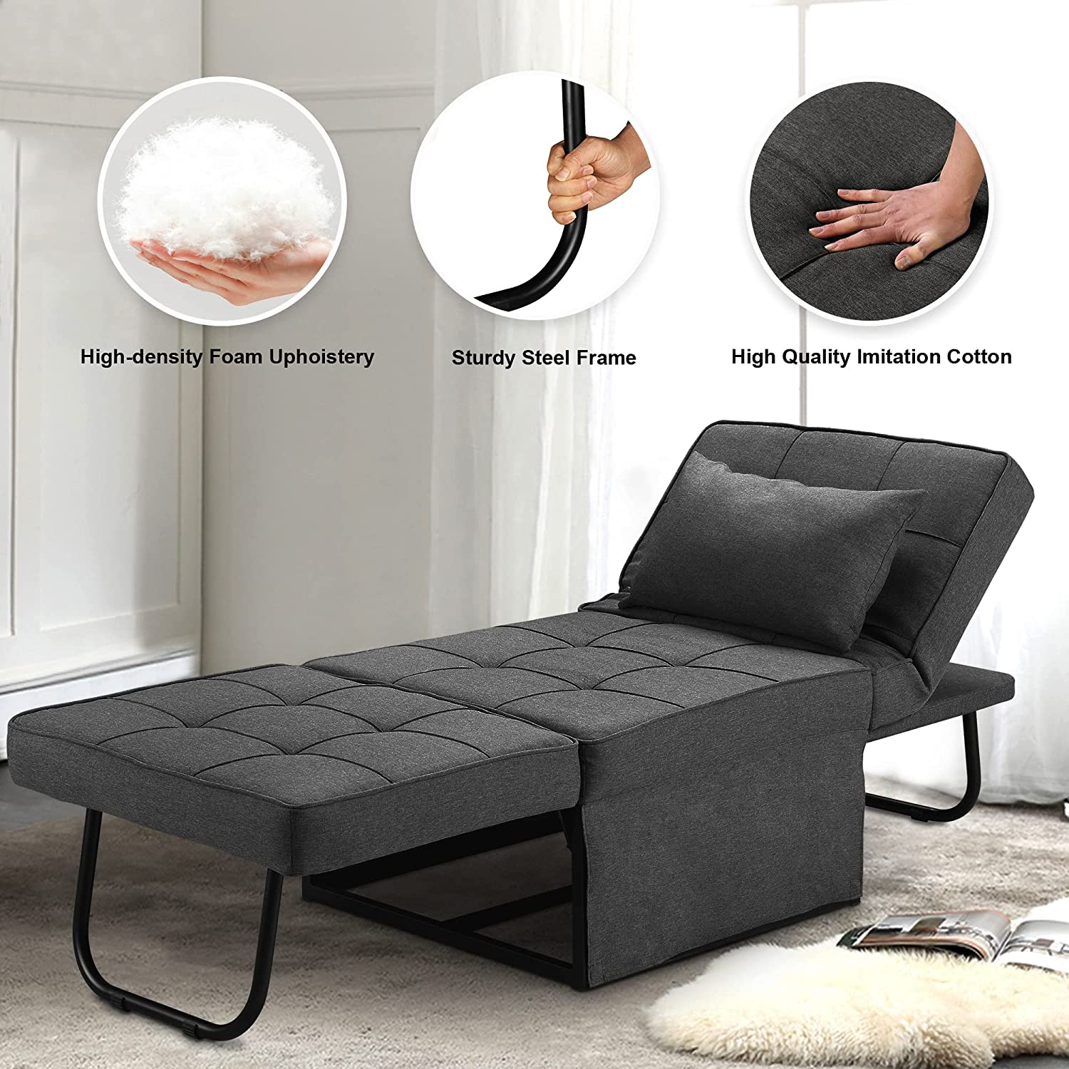 Detail Single Sofa Bed Nomer 54