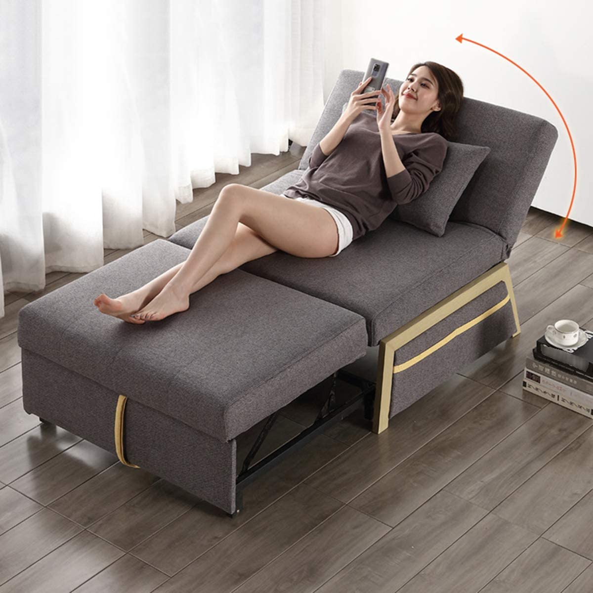 Detail Single Sofa Bed Nomer 8