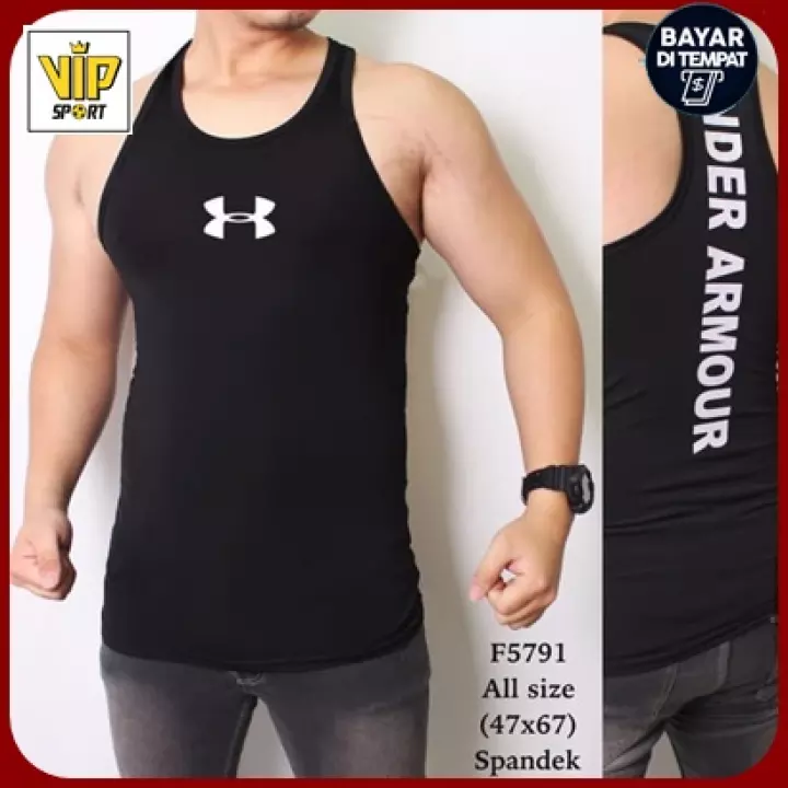 Detail Singlet Gym Pria Nomer 18