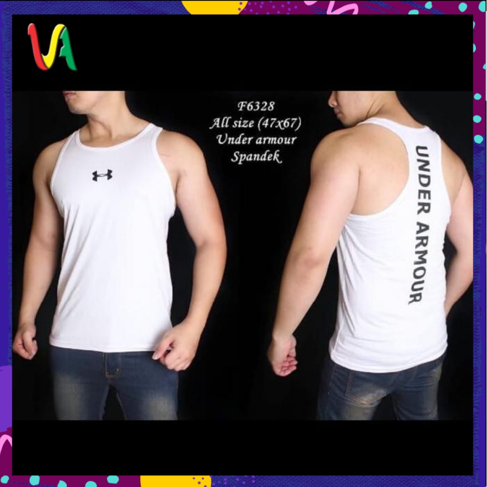 Detail Singlet Gym Pria Nomer 19