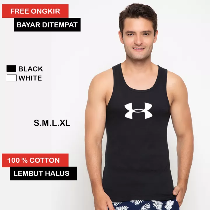 Detail Singlet Gym Pria Nomer 22