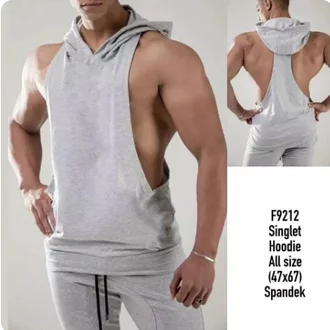 Detail Singlet Gym Pria Nomer 25