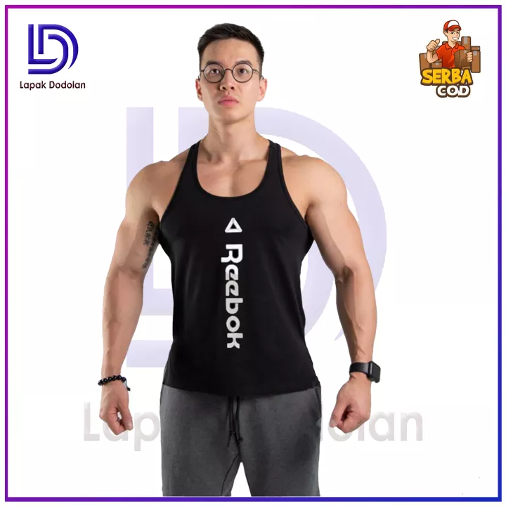 Detail Singlet Gym Pria Nomer 38