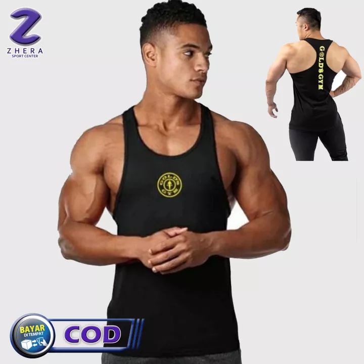 Detail Singlet Gym Pria Nomer 41