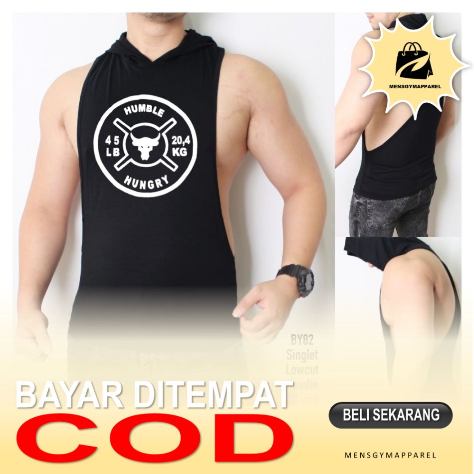 Detail Singlet Gym Pria Nomer 43