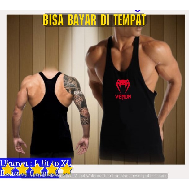 Detail Singlet Gym Pria Nomer 57