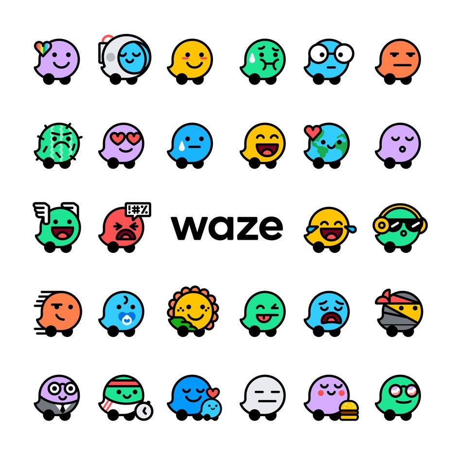 Detail Waze Logo Png Nomer 54