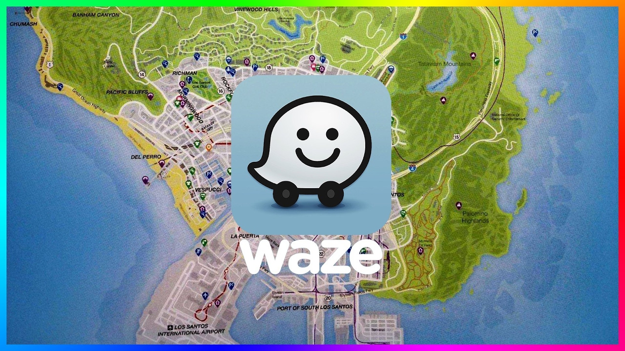 Detail Waze Map Download Nomer 42