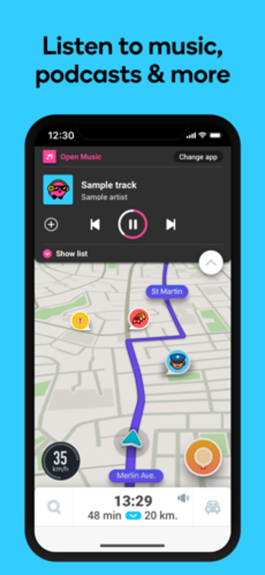 Detail Waze Navigation Free Download Nomer 11