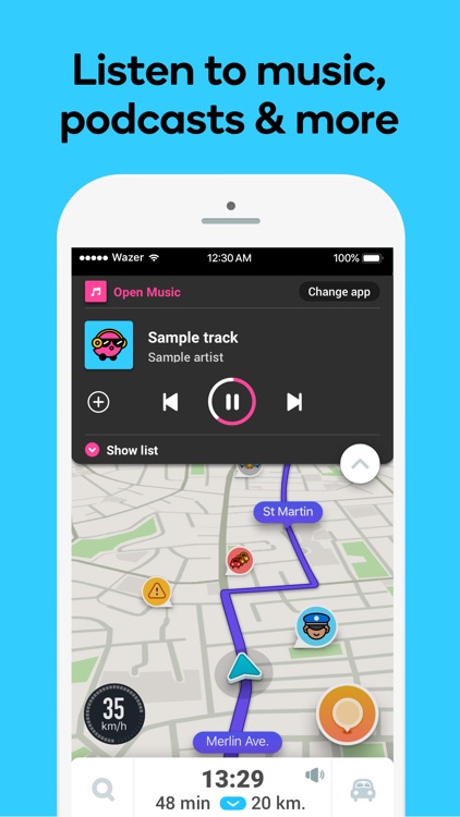 Detail Waze Navigation Free Download Nomer 24