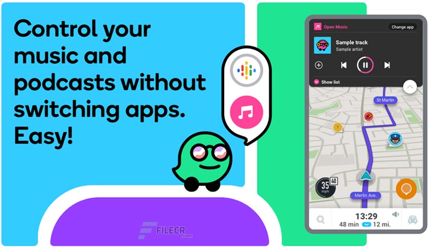 Detail Waze Navigation Free Download Nomer 46