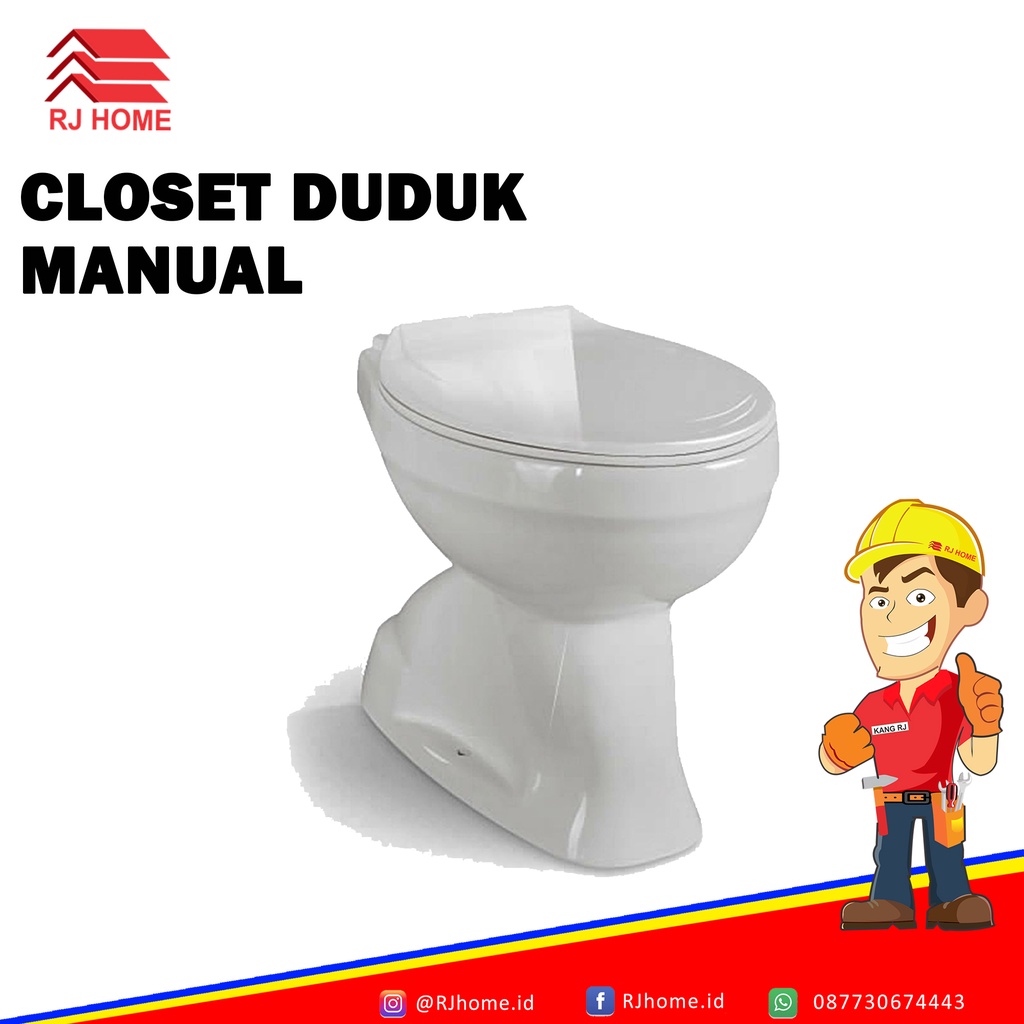 Detail Wc Duduk Manual Nomer 47