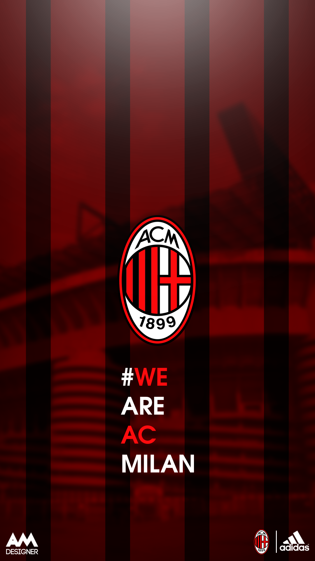 We Are Ac Milan Wallpaper - KibrisPDR