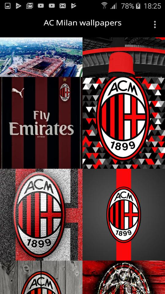 Detail We Are Ac Milan Wallpaper Nomer 24