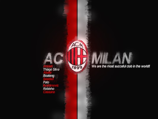 Detail We Are Ac Milan Wallpaper Nomer 7