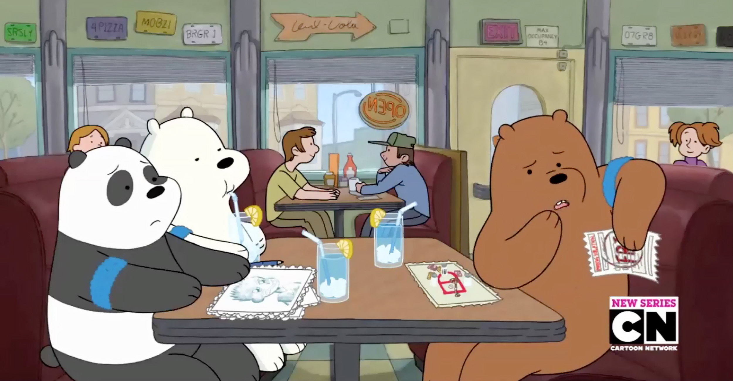 Detail We Bare Bears Background Nomer 19