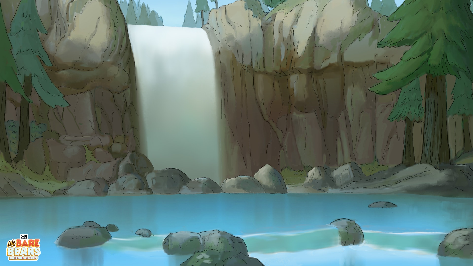 Detail We Bare Bears Background Nomer 25