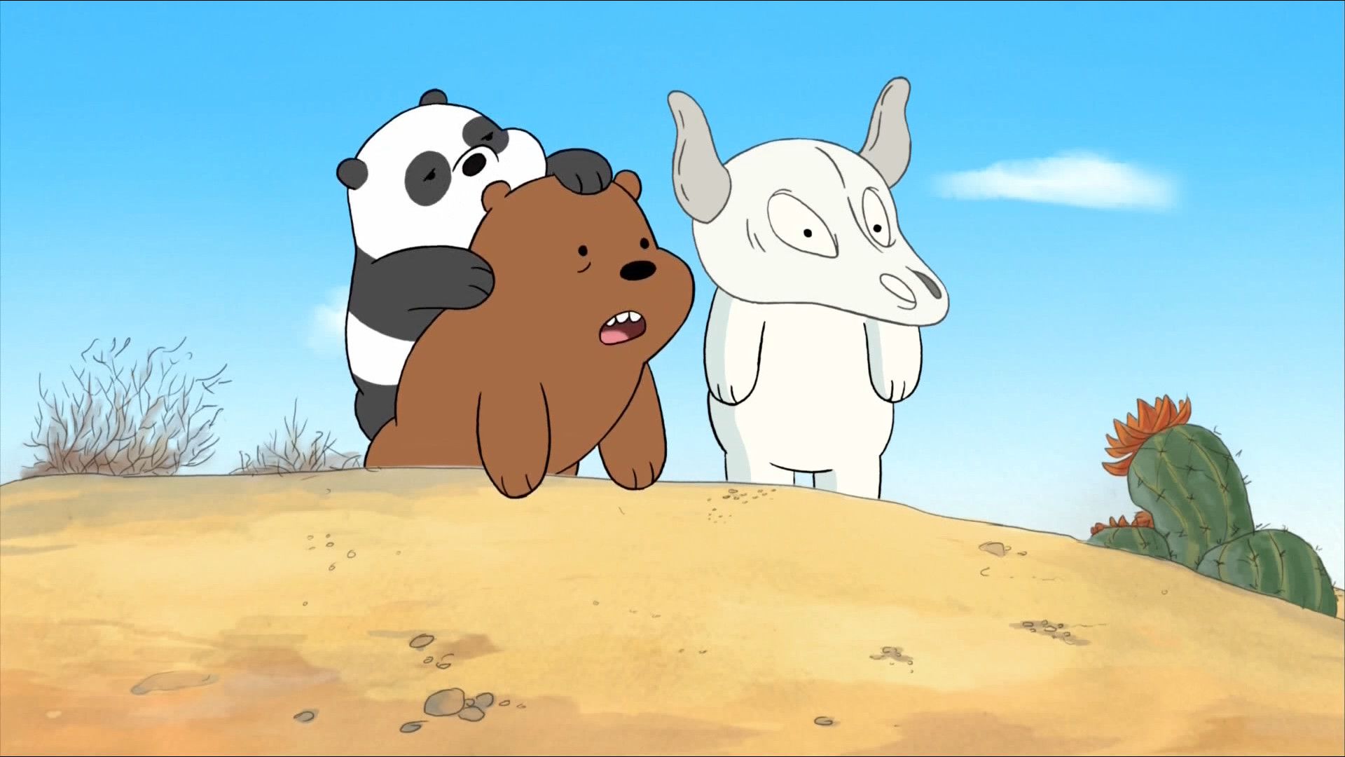 Detail We Bare Bears Background Nomer 29