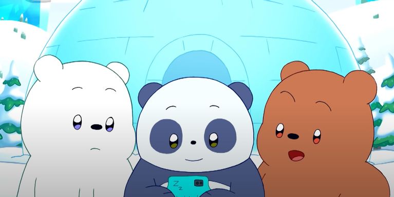 Detail We Bare Bears Background Nomer 41