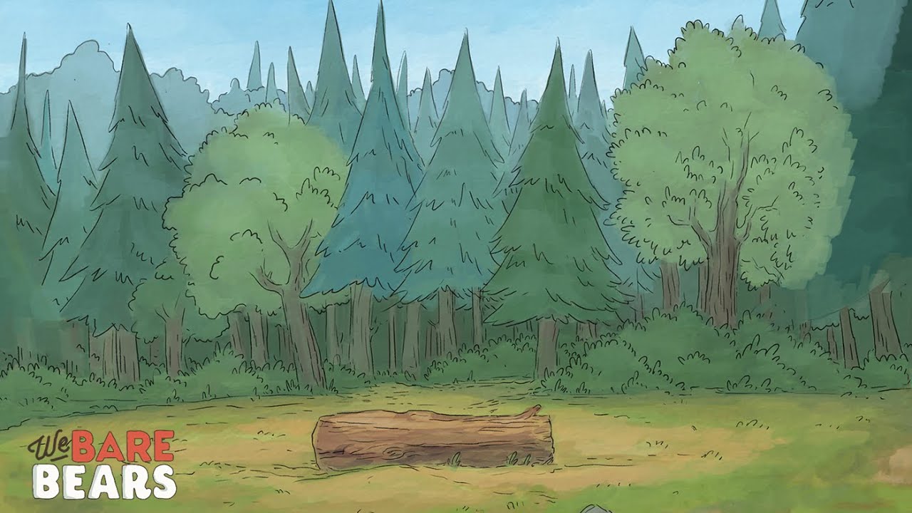 Detail We Bare Bears Background Nomer 7