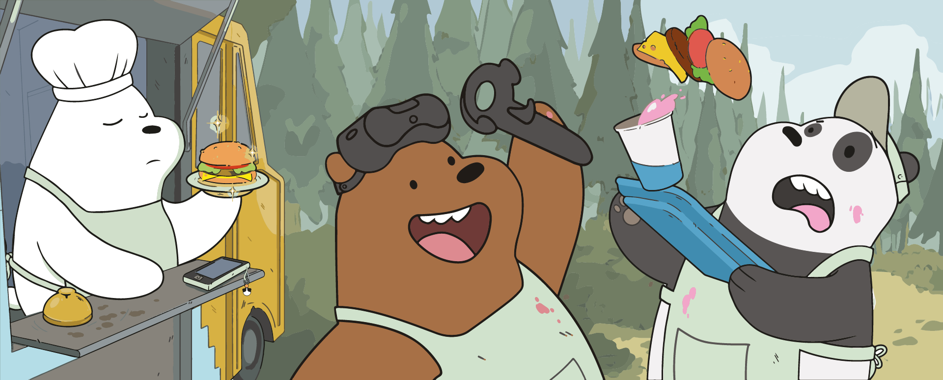 Detail We Bare Bears Gambar Nomer 36