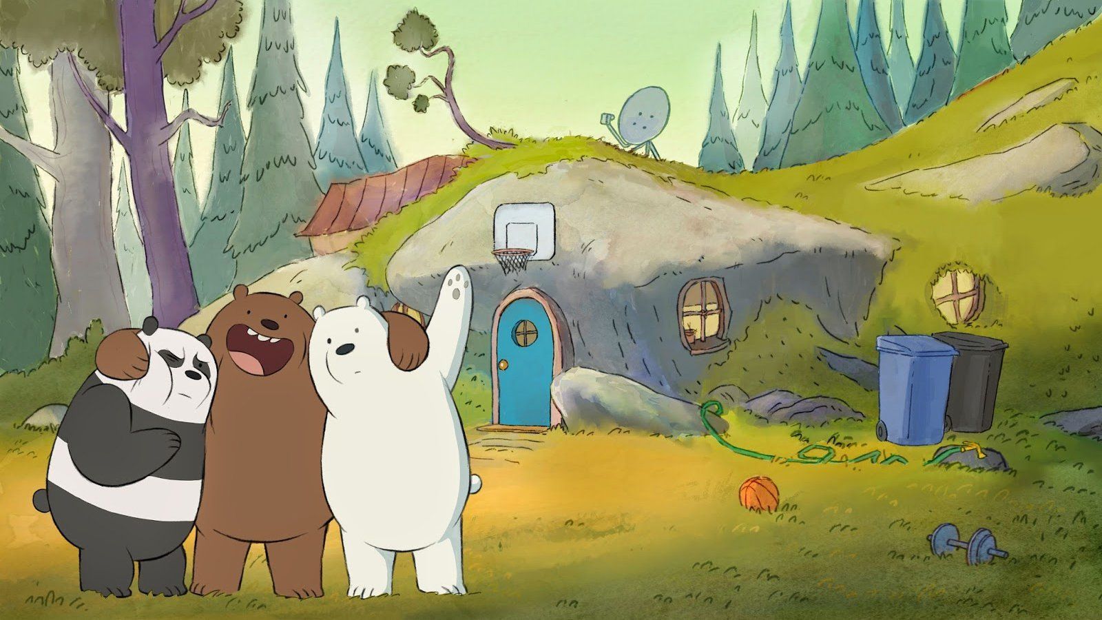 Detail We Bare Bears Hd Wallpaper Nomer 21