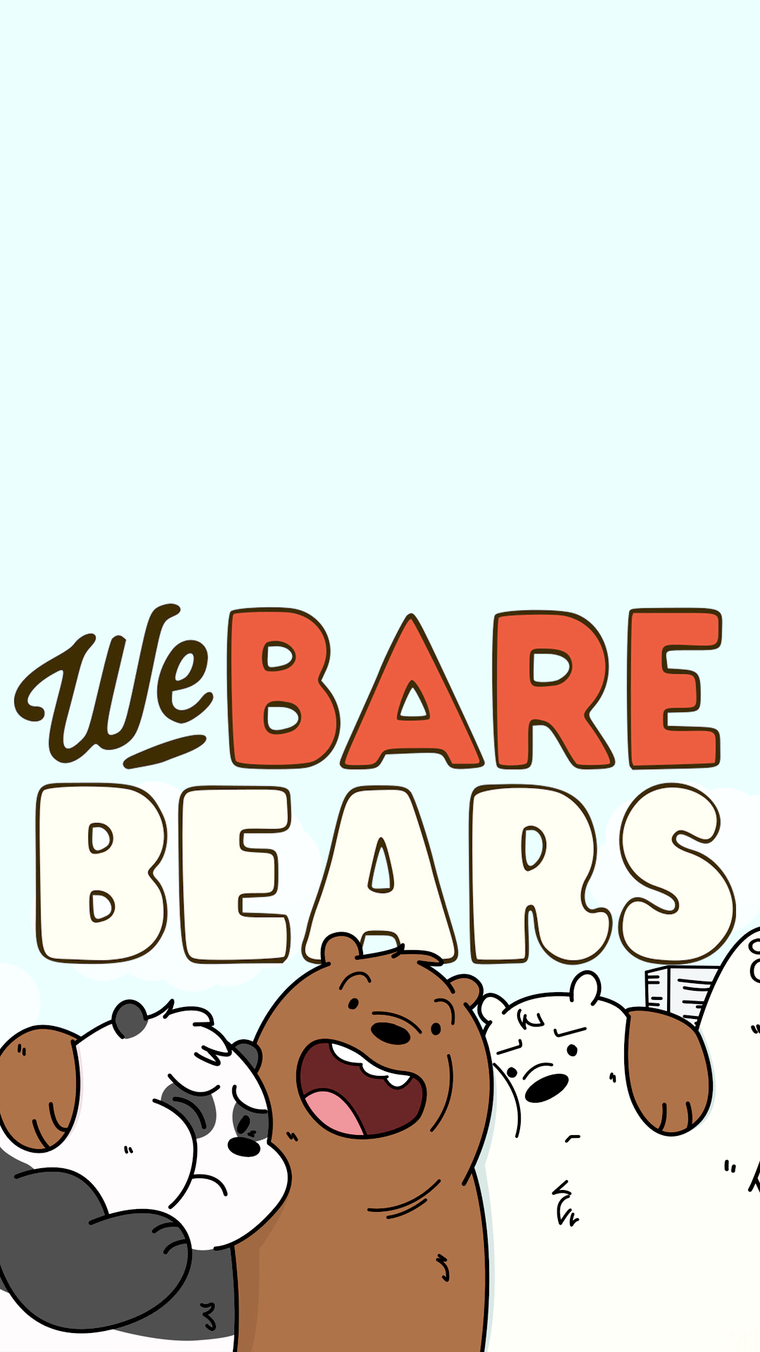 Detail We Bare Bears Hd Wallpaper Nomer 25