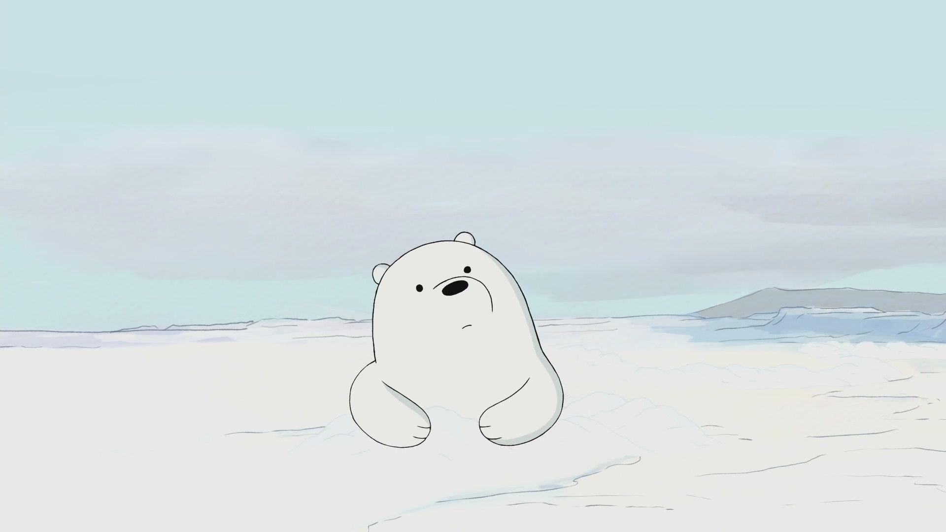 Detail We Bare Bears Hd Wallpaper Nomer 27