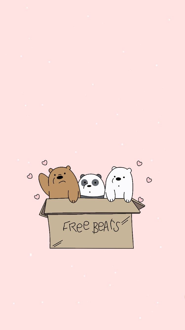 Detail We Bare Bears Hd Wallpaper Nomer 55