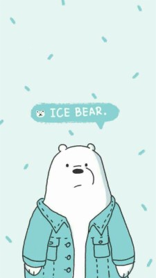 Detail We Bare Bears Ice Bear Wallpaper Nomer 18