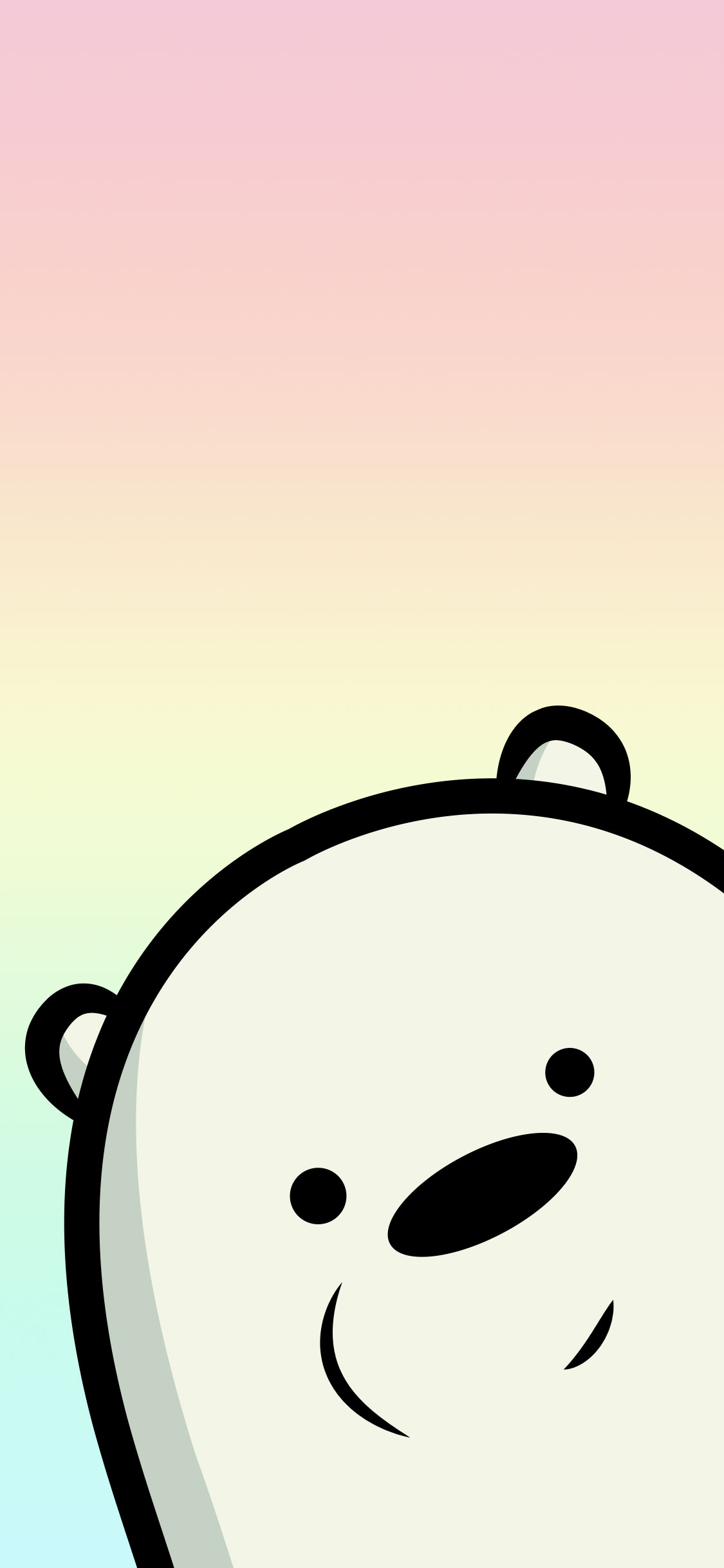 Detail We Bare Bears Ice Bear Wallpaper Nomer 22