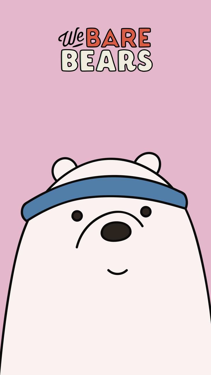 Detail We Bare Bears Ice Bear Wallpaper Nomer 27