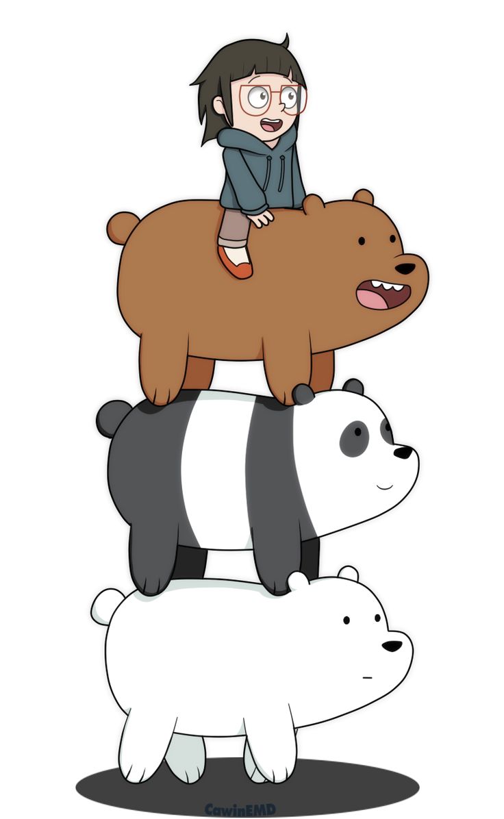 Detail We Bare Bears Ice Bear Wallpaper Nomer 37