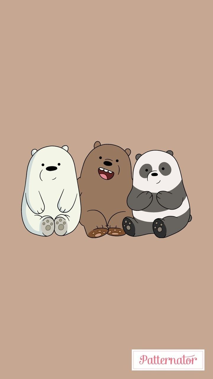 Detail We Bare Bears Ice Bear Wallpaper Nomer 44