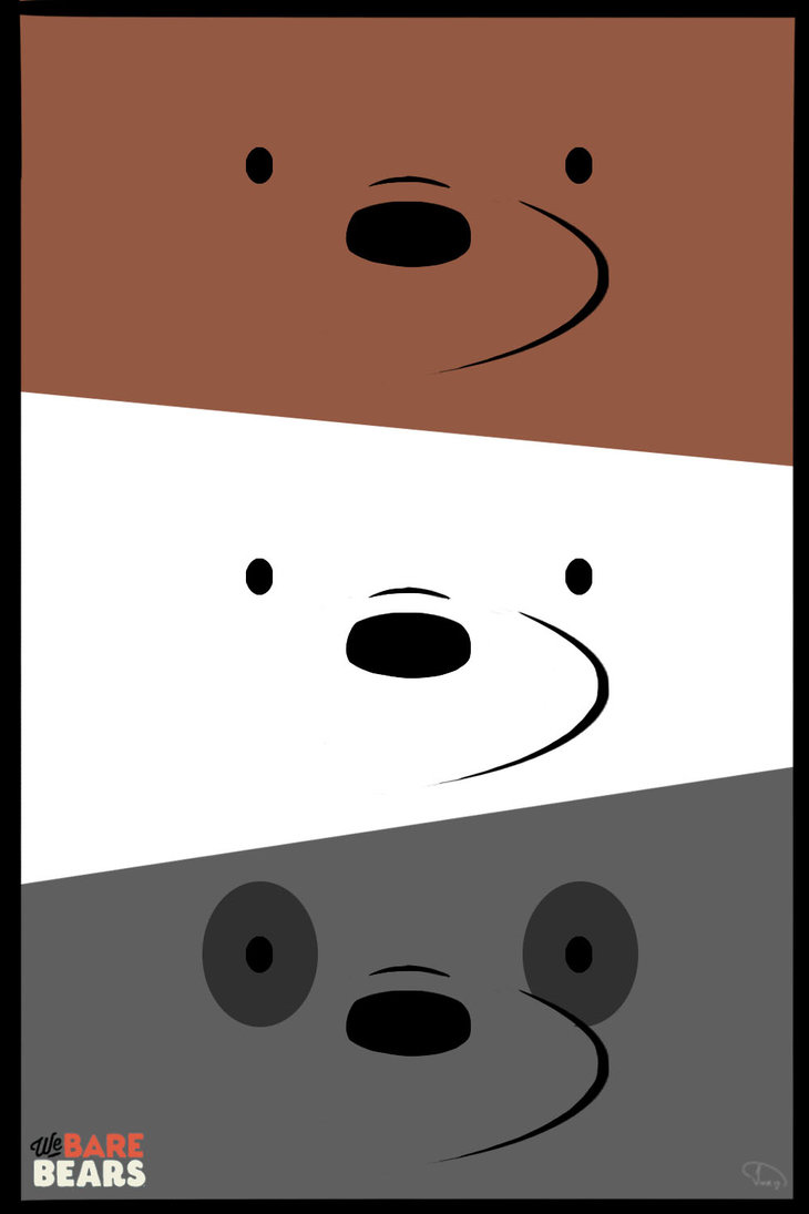 Detail We Bare Bears Ice Bear Wallpaper Nomer 45