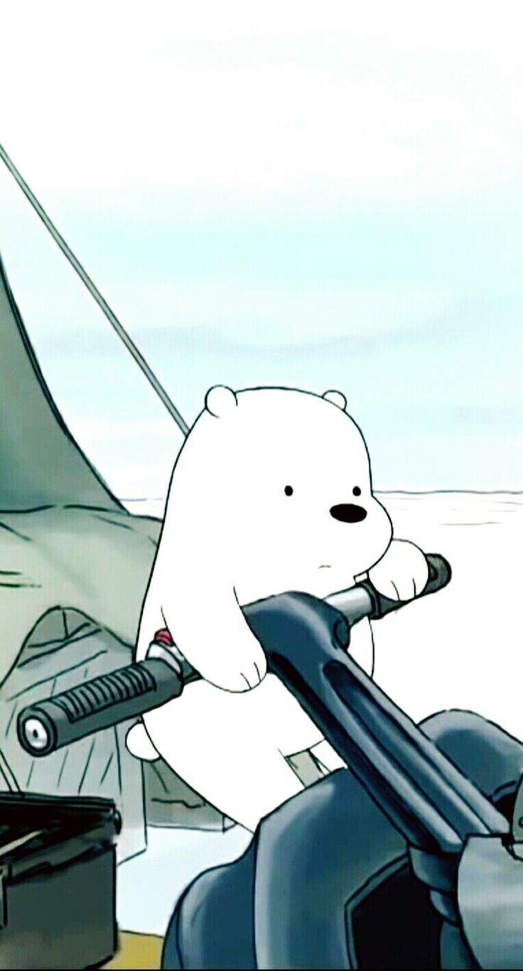 Detail We Bare Bears Ice Bear Wallpaper Nomer 53