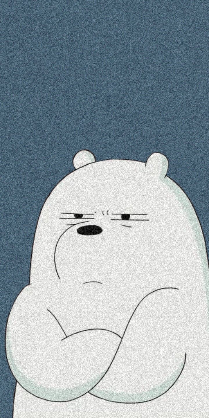 Detail We Bare Bears Ice Bear Wallpaper Nomer 8