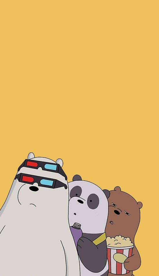 Detail We Bare Bears Iphone Wallpaper Nomer 17