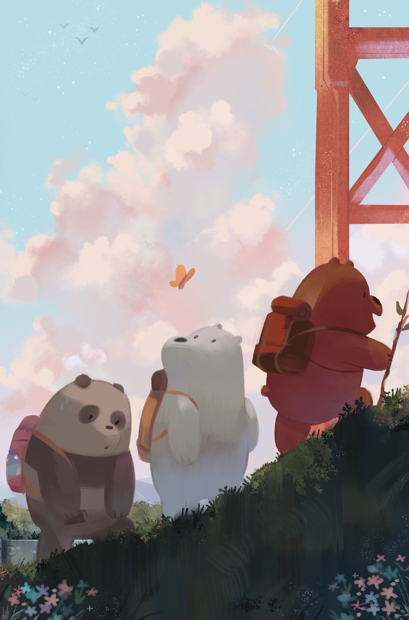 Detail We Bare Bears Iphone Wallpaper Nomer 23