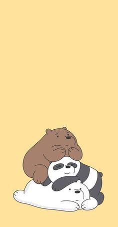 Detail We Bare Bears Iphone Wallpaper Nomer 29