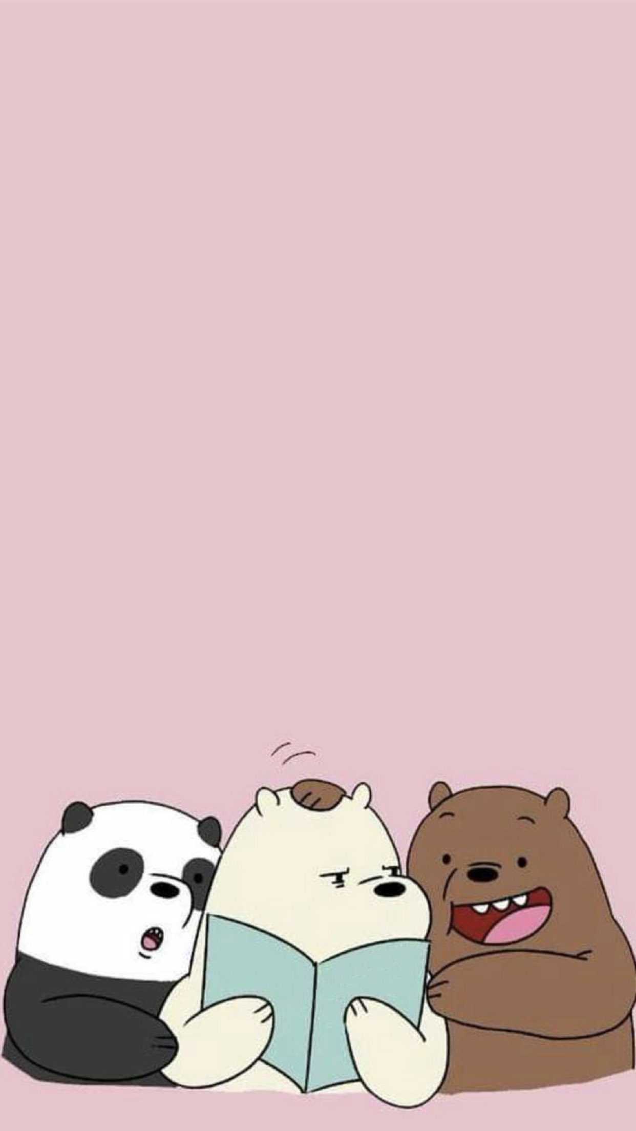 Detail We Bare Bears Iphone Wallpaper Nomer 35