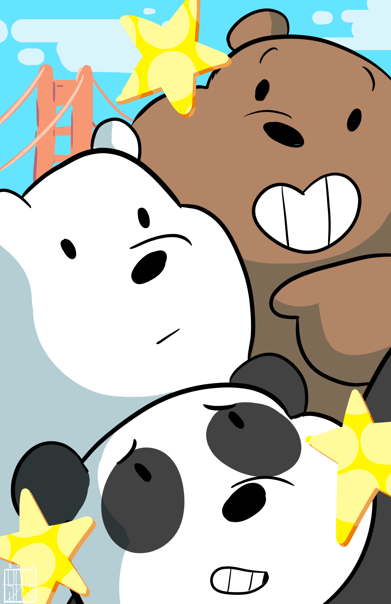 Detail We Bare Bears Iphone Wallpaper Nomer 54