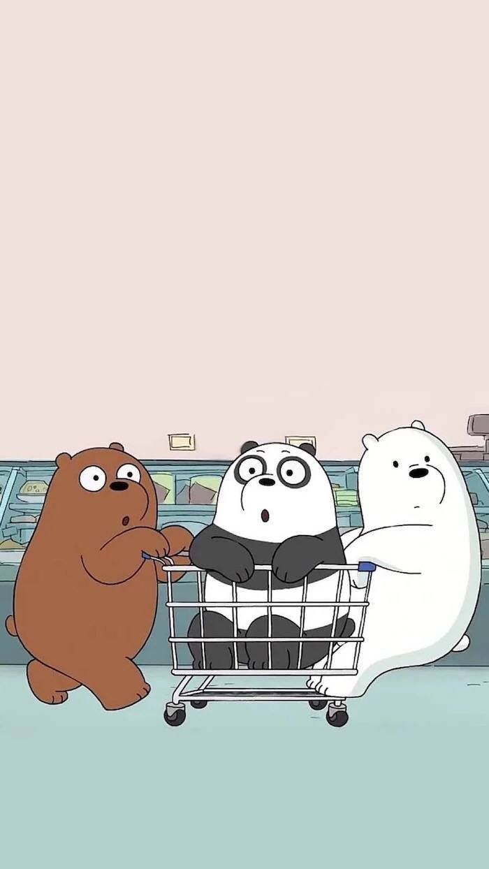 Detail We Bare Bears Iphone Wallpaper Nomer 7