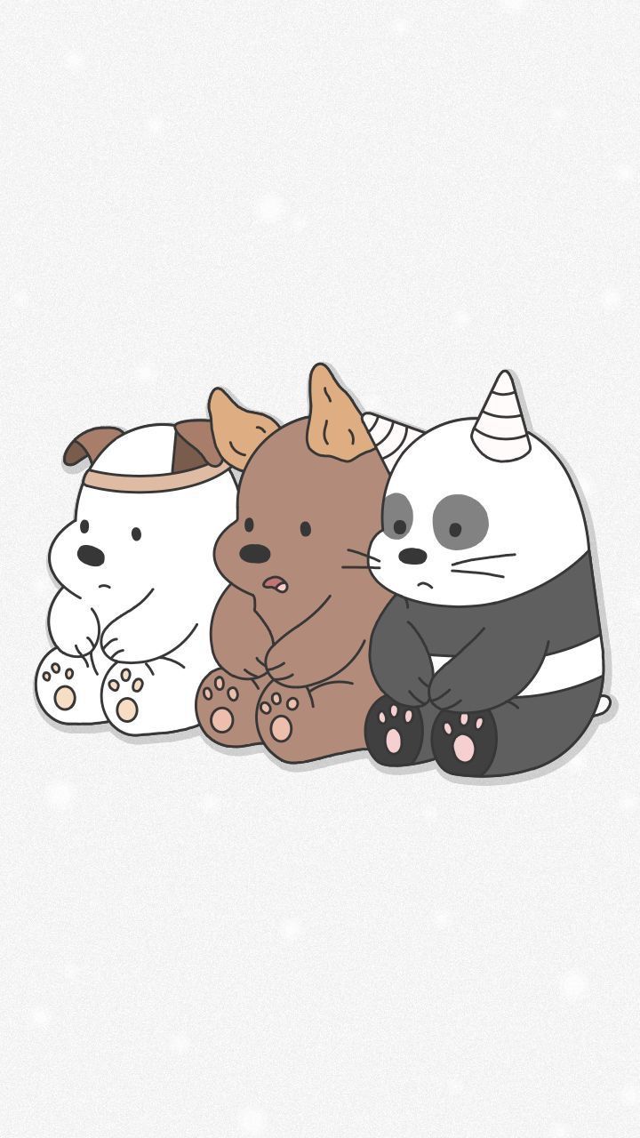 Detail We Bare Bears Lockscreen Nomer 2