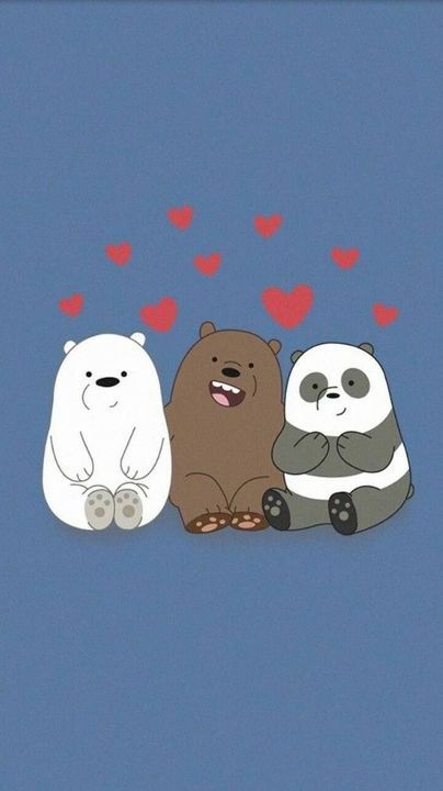 Detail We Bare Bears Lockscreen Nomer 12